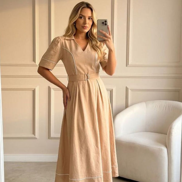 Vestido Quartzo Nude – AL001