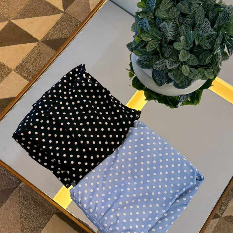 Vestido de Bolinhas - Conforto e Elegancia com várias cores.